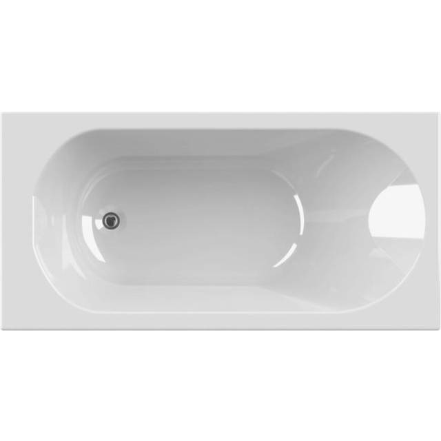 Badkar Allibert Diva Vit 140Cm