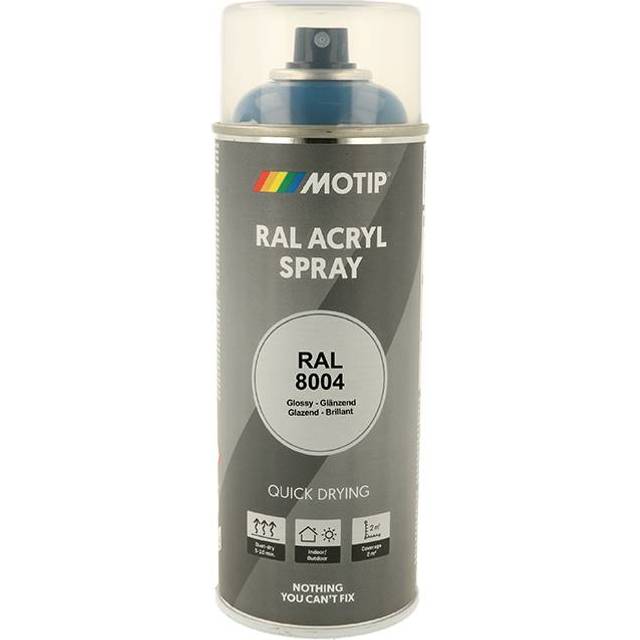 RAL 8004 Copper Brown 400 ml Spray
