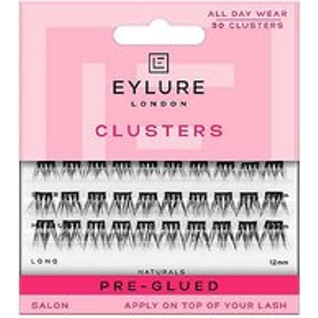 Eylure – Förlimmade naturliga knippen-Svart/a
