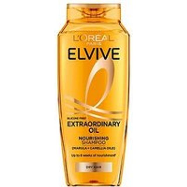 L'Oréal Paris Elvive Extraordinary Oil Nourishing Shampoo, for Dry Hair, 250ml