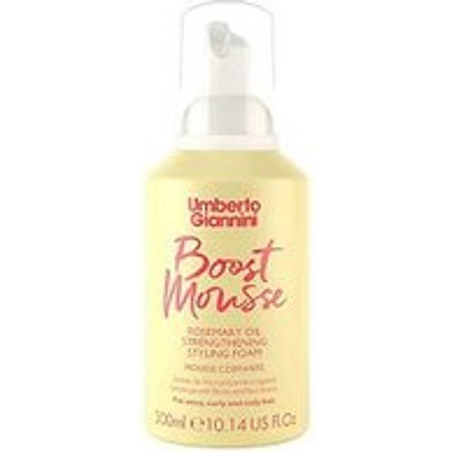Umberto Giannini Boost Mousse Rosemary Oil Strengthening Styling Foam 290ml