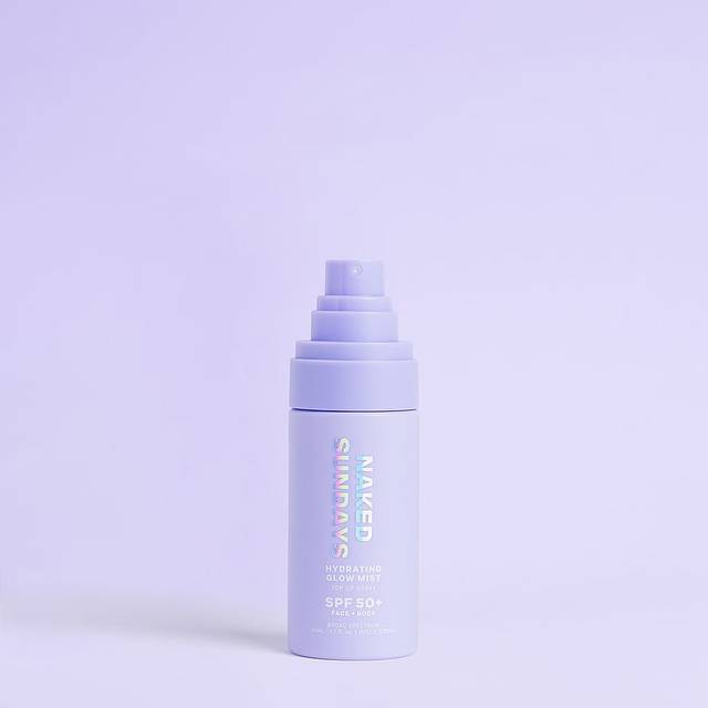Naked Sundays SPF50+ Hydrating Glow Mist - 50ml