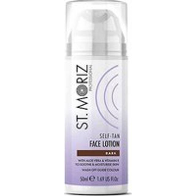 St. Moriz Professional Self Tan Face Lotion Dark 50ml