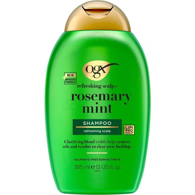 OGX Rosemary Mint Renande schampo För fet hårbotten 385 ml