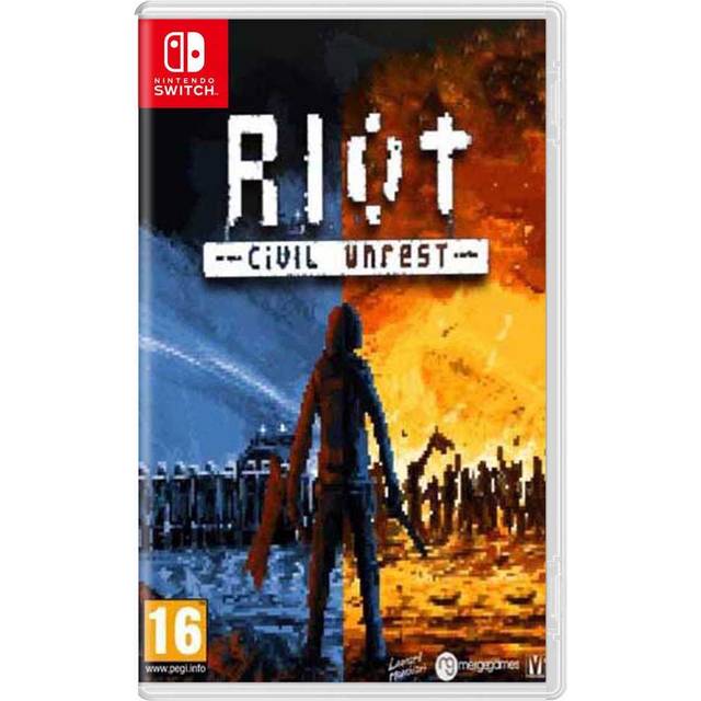 Nintendo Games Switch Riot Civil Unrest