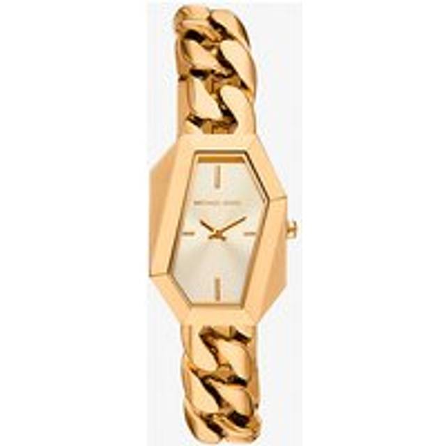 MK Mini Suri Gold-Tone Watch - Gold - Michael Kors - ONE SIZE