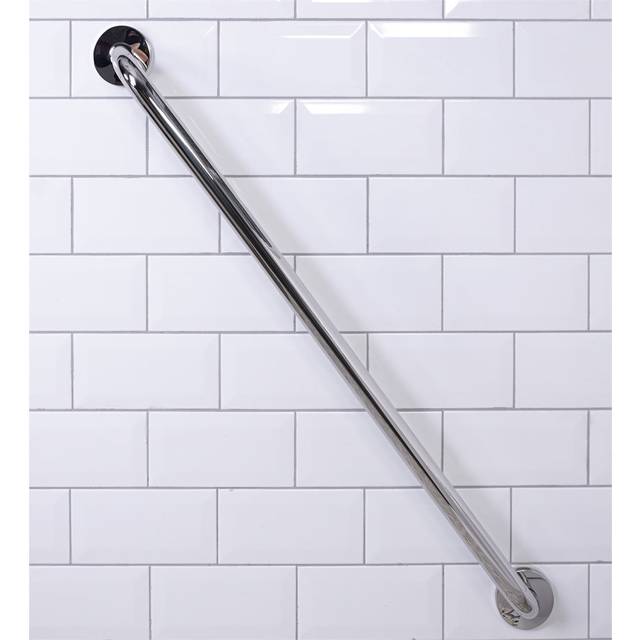Dekle Grab Bar - Polished Finish (98cm W)