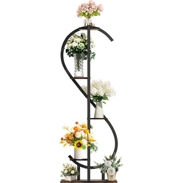 Willowbrook Plant Stand - Brown (153cm H X 55cm L X 26cm D)