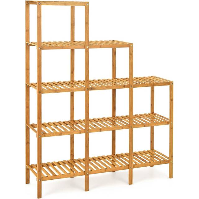 Charlestine Plant Stand - Brown (141cm H X 114cm L X 31cm D)