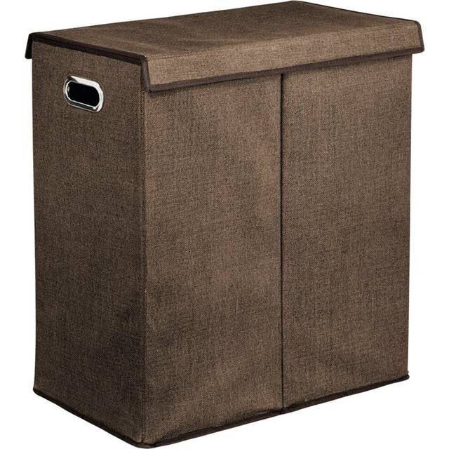 Laundry Sorter - Espresso (63.5cm H X 61cm W X 30.5cm D)