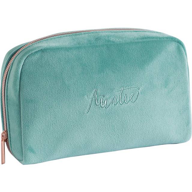 Regina Said with Sentiment Auntie Makeup Bag - Velveteen (13cm H X 20cm W X 7cm D)