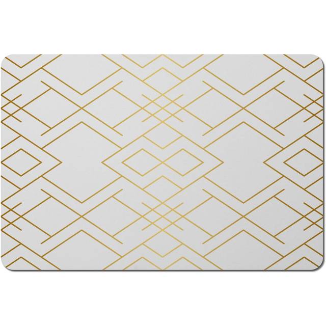 Sherree Cork Placemat - Yellow