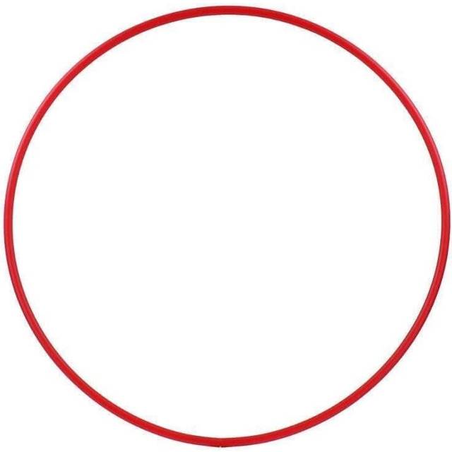 hoopomania® Hula ring tank, HDPE 20 mm, färgad, Ø 100/90/80/70/60 cm Röd Ø100cm