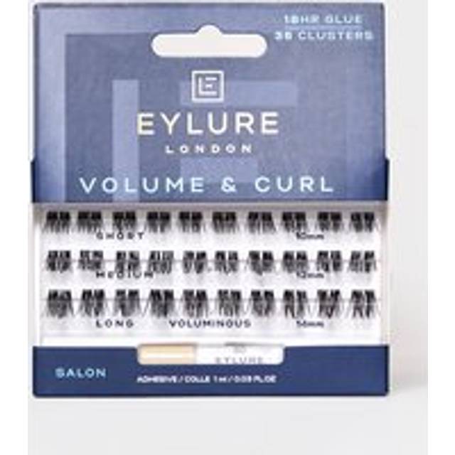 Eylure Volume & Curl Cluster Lashes - Voluminous False Eyelashes