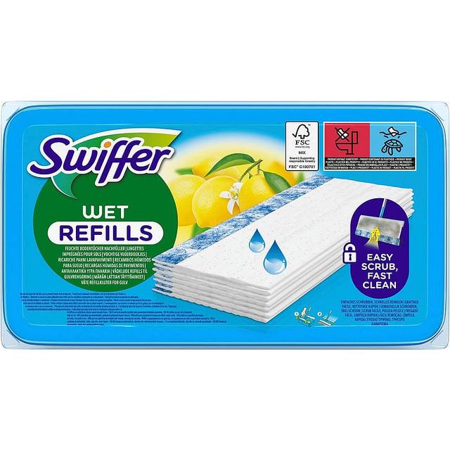 Swiffer Wet Citrus - 20 pcs