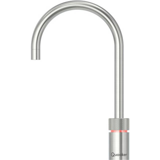 Quooker NSRSST Nordic Single Round Spout Boiling Water Tap in Stainles