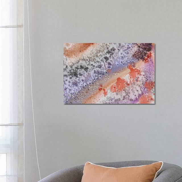 Textured Coast II by Irena Orlov - Wrapped Canvas Graphic Art (45.72cm H x 66.04cm W x 3.81cm D)