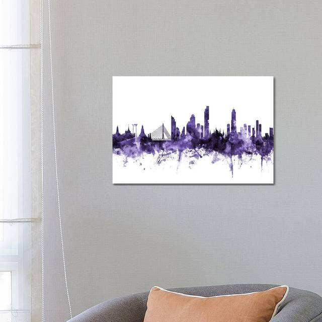Minimalist Geometric IV by Orara Studio - Wrapped Canvas Art Prints (45.72cm H x 66.04cm W x 3.81cm D)