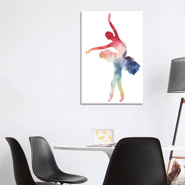 Ballerina Beam I by - Wrapped Canvas Graphic Art (101.6 cm H x 66.04 cm W x 3.175 cm D)