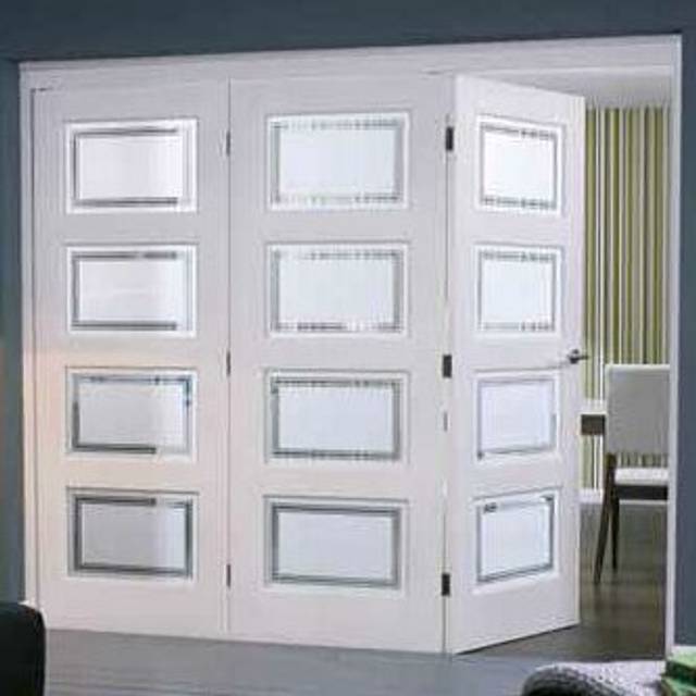 Nuvu 3+0 Track for Internal Folding/Sliding Doors (208.3cm H X 214cm W)
