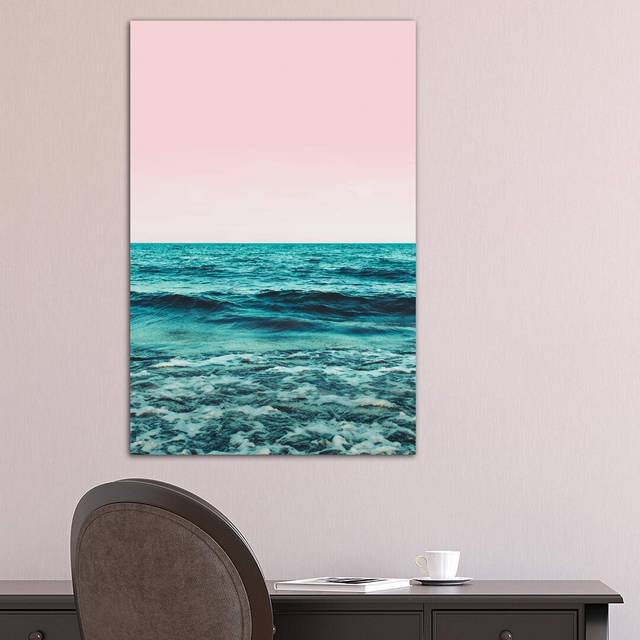 Ocean by 83 Oranges - Wrapped Canvas Photograph Print (101.6 cm H x 66.04 cm W x 3.175 cm D)