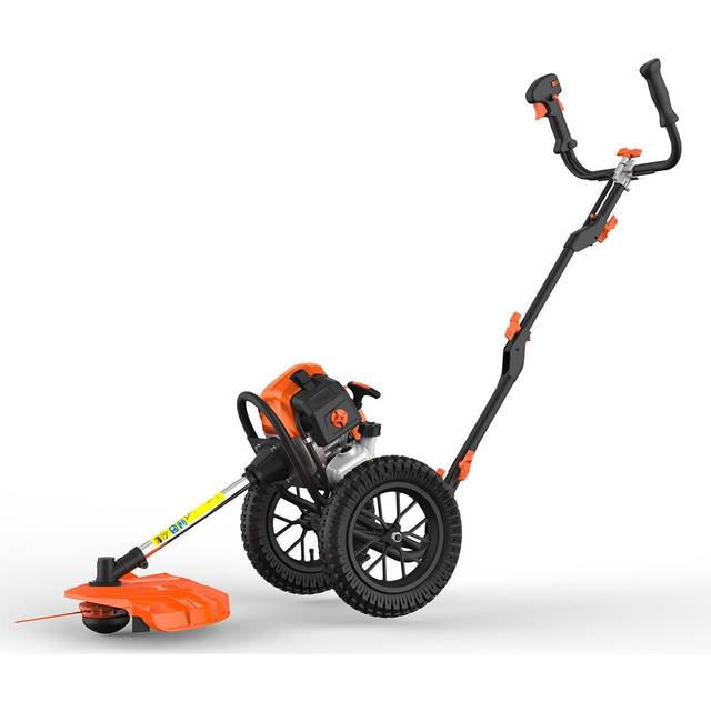 FUXTEC FX-FSR162 petrol strimmer on wheels -grass trimmer