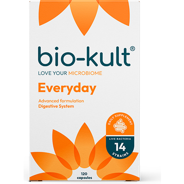 Bio-Kult Everyday Advanced Probiotic Multi-Strain Formula 120 Capsules