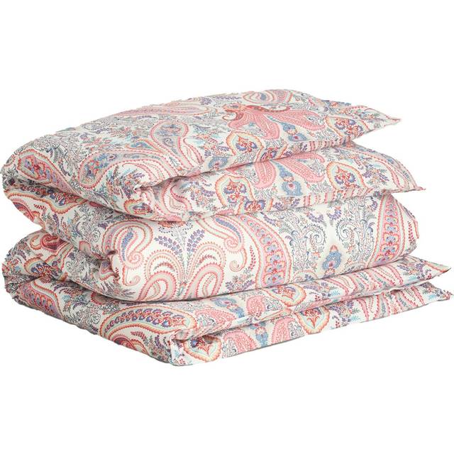 Gant Key West Paisley Påslakan 150x210 Röd - Orange Red (150x210)