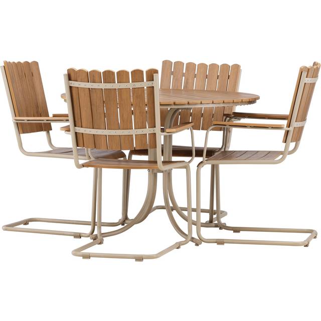 Venture Home Holmsund Matgrupp Med 4 Stolar
