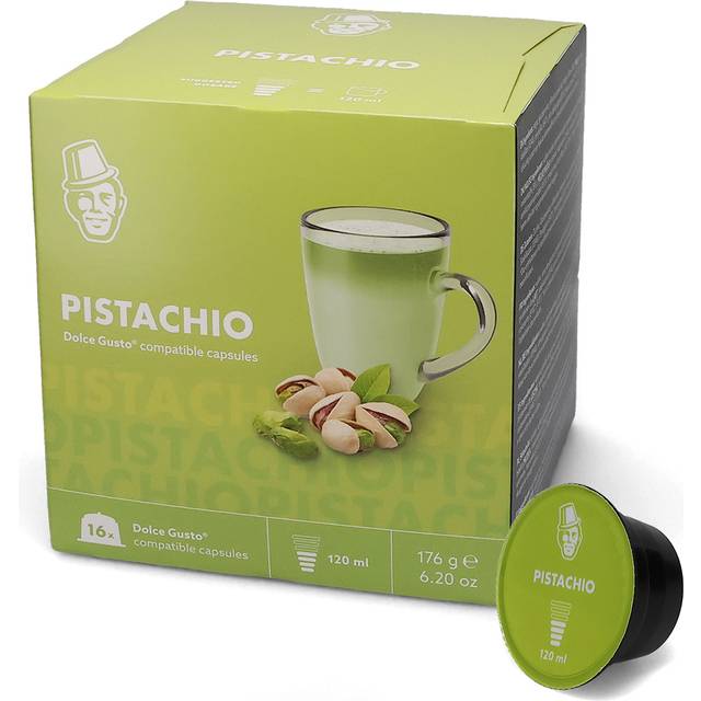 Pistage - Vardagskaffe - 16 kapslar till Dolce Gusto