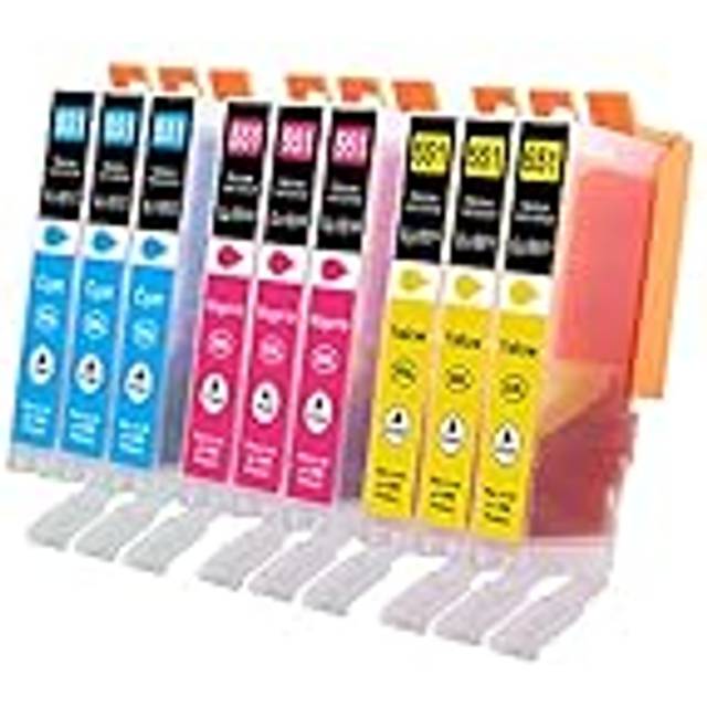 550XL 551XL bläckpatron kompatibel med Canon 550 551XL för PIXMA IP7250 MX925 MX725 MG550 MG5650 MG7550 MG6650 MG5450 MG6350 MG6450 MG7150