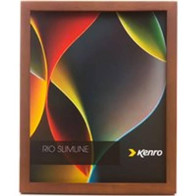 Kenro RIO Slimline 7x5'' Photo Frame - Dark Oak
