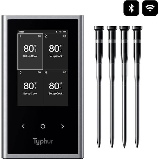 Typhur Stegetermometer 4stk
