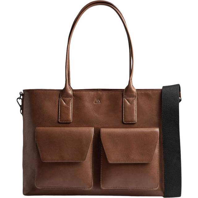 Markberg - Datorväska Kelsey 14" - Brun