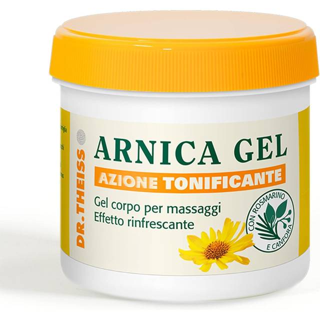 Dr. Theiss Arnica Gel snabbt för massage av muskler och leder 200 ml