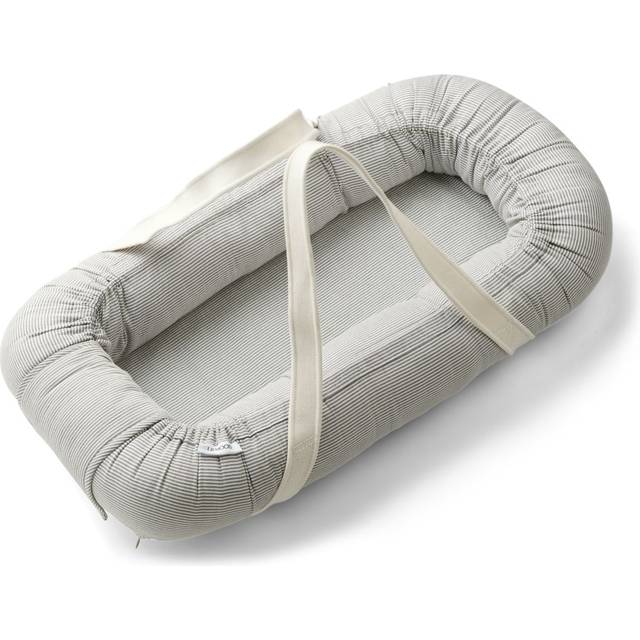 Liewood - Gro Babylift Striped Blue Wave/creme De La Creme - Blå