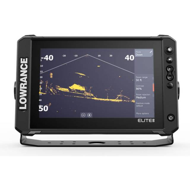 Lowrance Elite FS 12, Utan givare