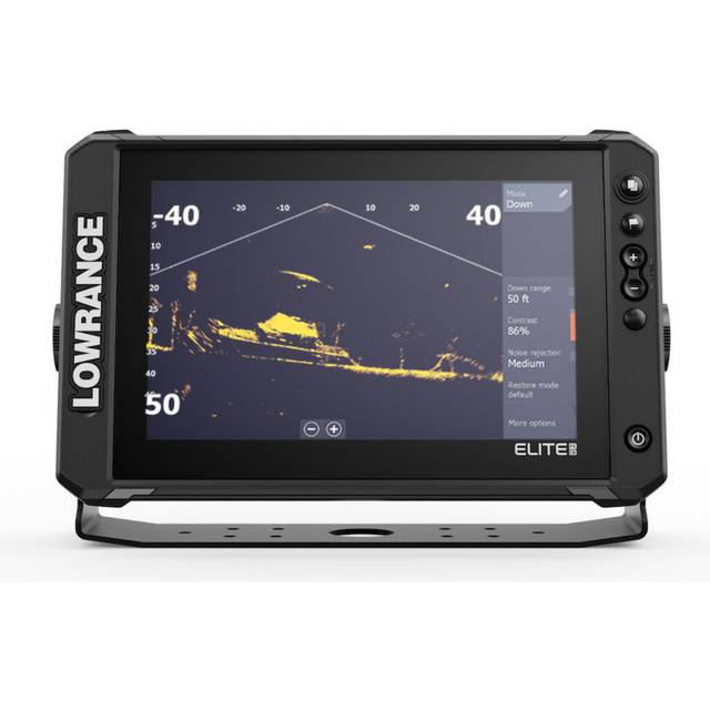 Lowrance Elite FS 10, Utan givare