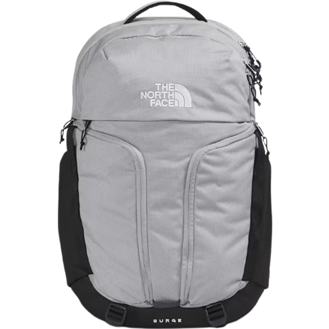 The North Face Surge backpack 50 cm laptop compartment gray