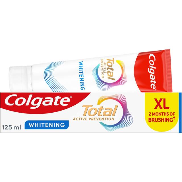Colgate Total Teeth Whitening Toothpaste 125ml
