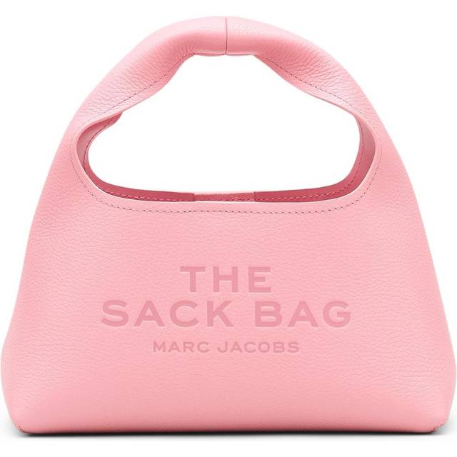 Marc Jacobs The Mini Leather Sack Bag - Pink