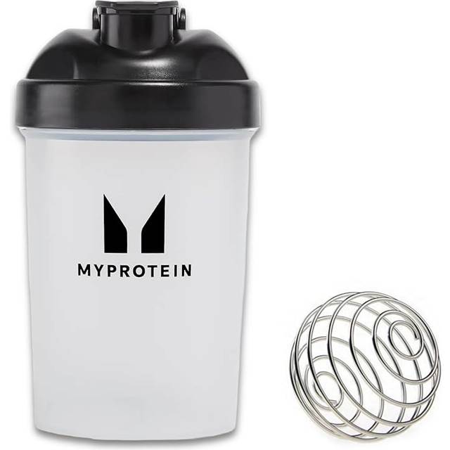 Myprotein Mini Plastic Shaker - Clear/Black