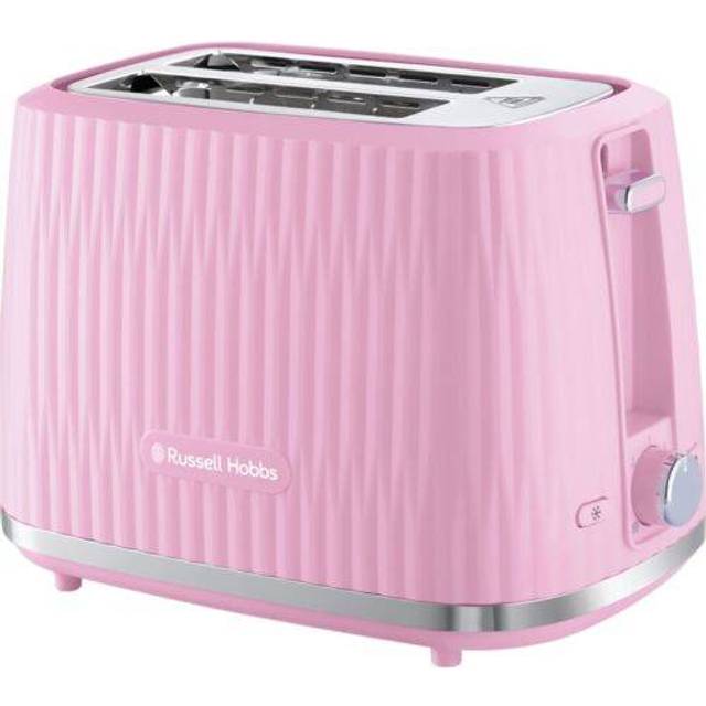 RUSSELL HOBBS Eden 2-Slice Toaster - Raspberry, Pink