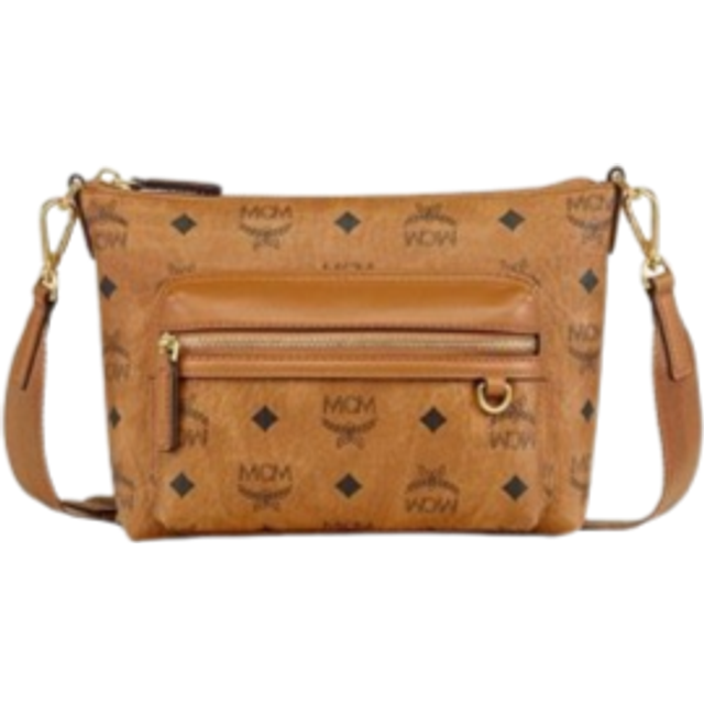 MCM Crossbody Bags - Aren Crossbody - brown - Crossbody Bags for ladies - unisize