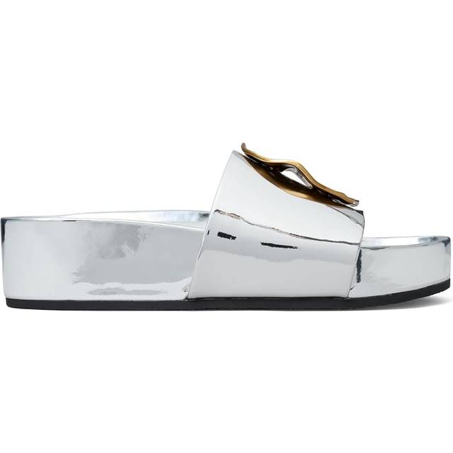 送料&関税込み★Tory Burch★PATOS MISMATCHED PLATFORM SLIDE Patos Mismatched Platform Slide: Women's Shoes | Sandals