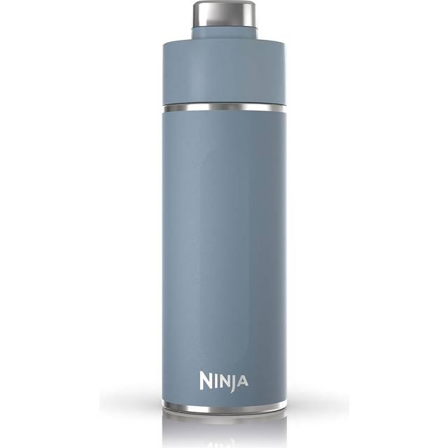 NINJA Thirsti Travel Water Bottle - Blue, 700 ml