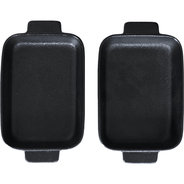 Satake Satake ugnsform porslin svart 2-pack 19 cm - Svart