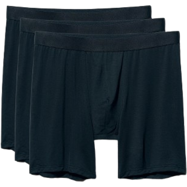 CDLP  - 3 × Boxer Brief Long - Dark Navy