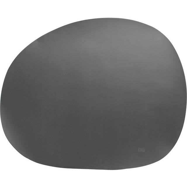 Aida - RAW Silicone dækkeserviet Grey - soft surface 1 stk. 41 x 33,5 cm