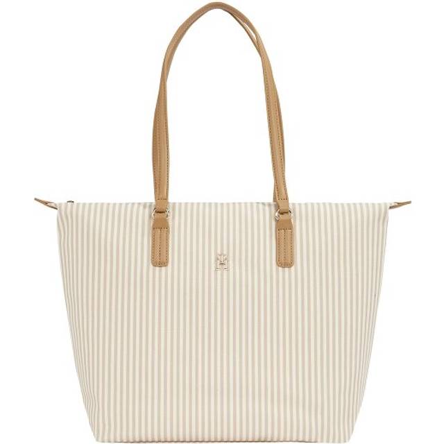 Tommy Hilfiger Poppy Summer Shopper Bag 48 cm brown